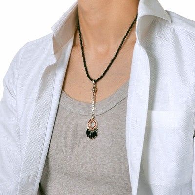 シルバーネックレス