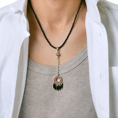 シルバーネックレス