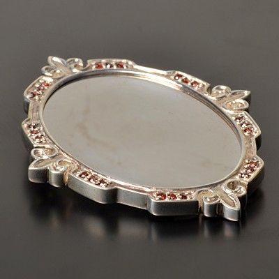 シルバーブローチ