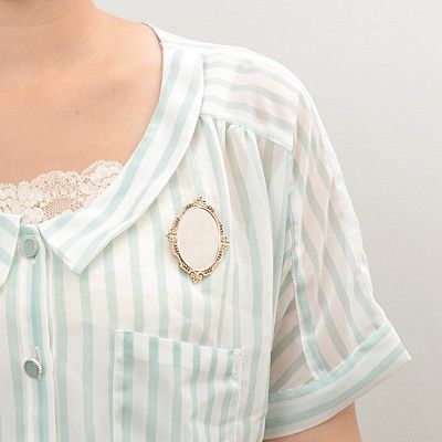 シルバーブローチ