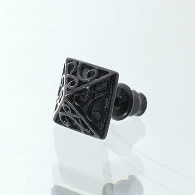 シルバースタッドピアス(片耳用)