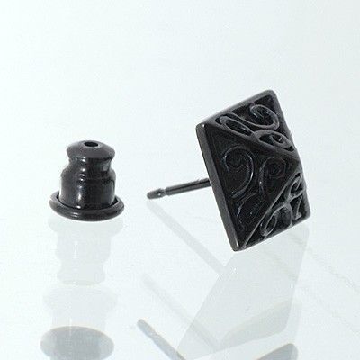 シルバースタッドピアス(片耳用)