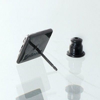 シルバースタッドピアス(片耳用)