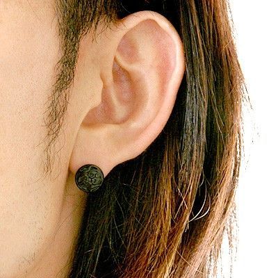 シルバースタッドピアス(片耳用)