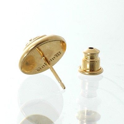 シルバースタッドピアス(片耳用)