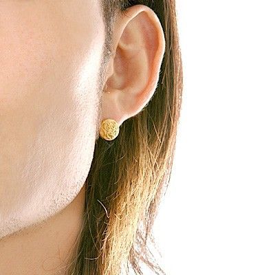 シルバースタッドピアス(片耳用)