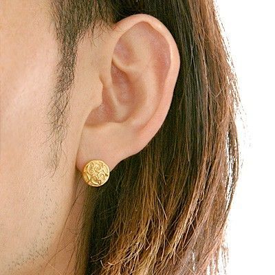 シルバースタッドピアス(片耳用)