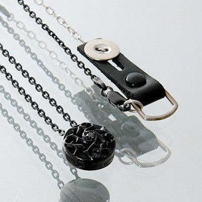 シルバーネックレス