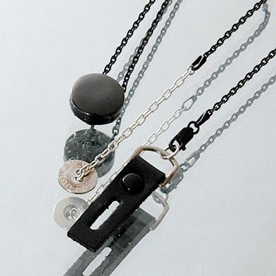 シルバーネックレス