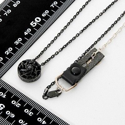 シルバーネックレス