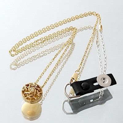 シルバーネックレス