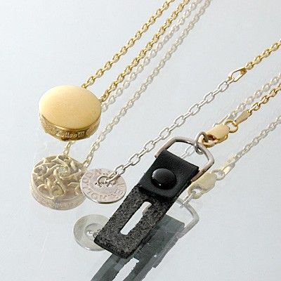 シルバーネックレス