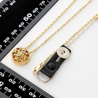 シルバーネックレス