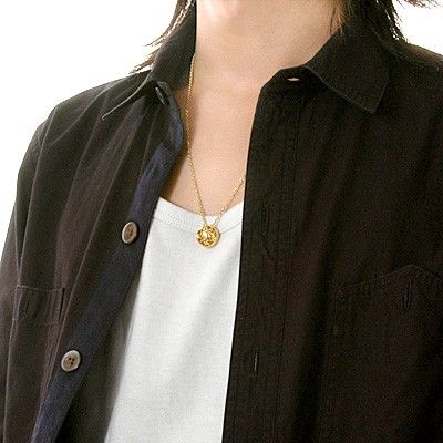 シルバーネックレス