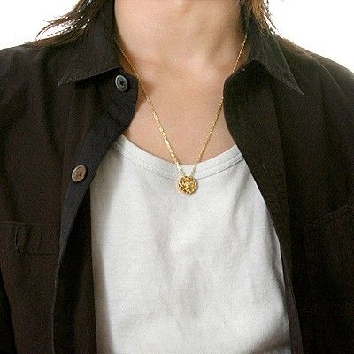 シルバーネックレス