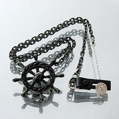 シルバーネックレス