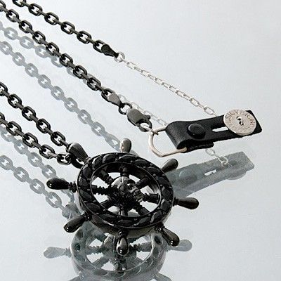 シルバーネックレス