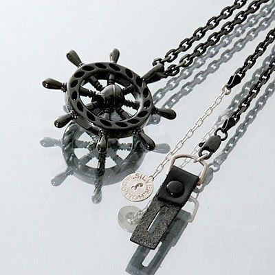 シルバーネックレス