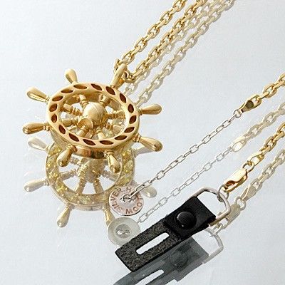 シルバーネックレス