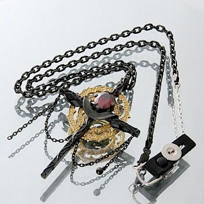 シルバーネックレス