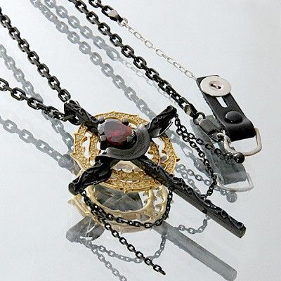 シルバーネックレス