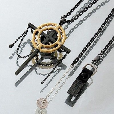 シルバーネックレス