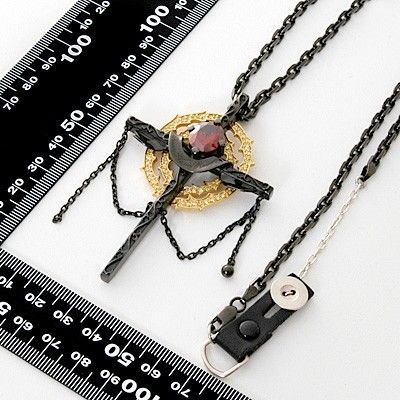 シルバーネックレス