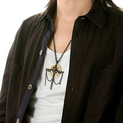 シルバーネックレス