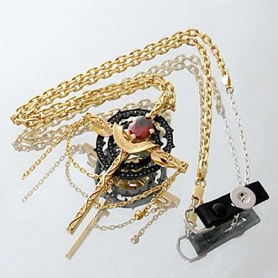 シルバーネックレス