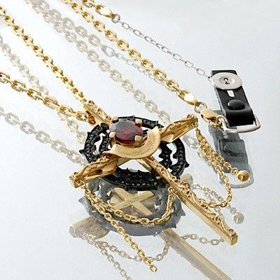 シルバーネックレス