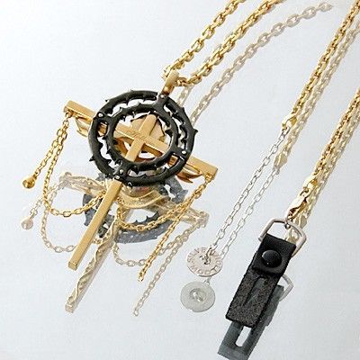 シルバーネックレス