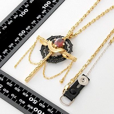 シルバーネックレス