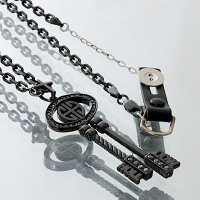 シルバーネックレス