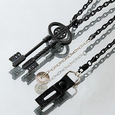 シルバーネックレス