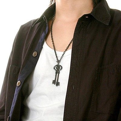 シルバーネックレス