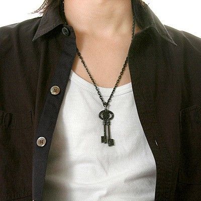 シルバーネックレス