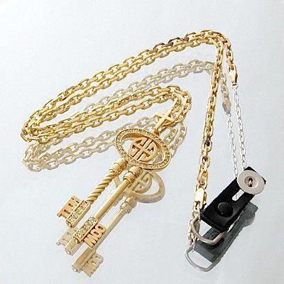 シルバーネックレス