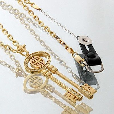 シルバーネックレス