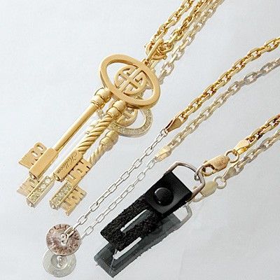 シルバーネックレス