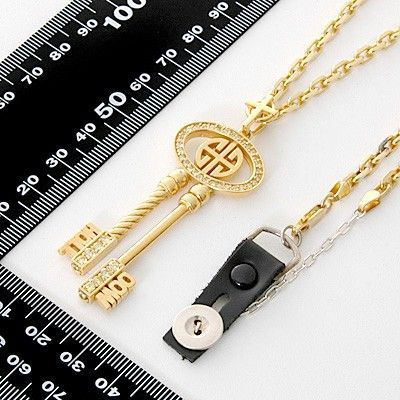 シルバーネックレス