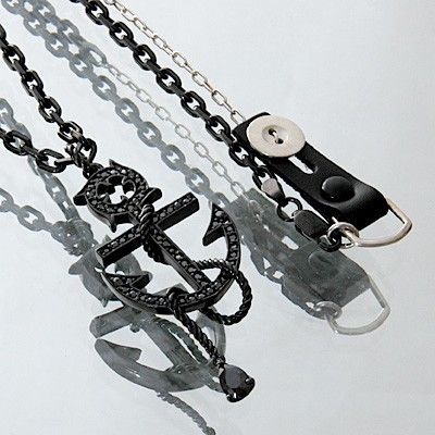 シルバーネックレス