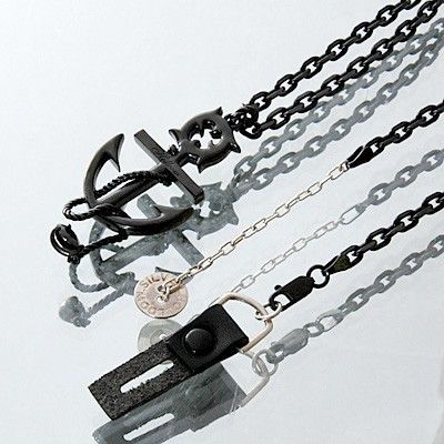 シルバーネックレス