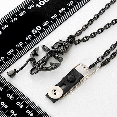 シルバーネックレス