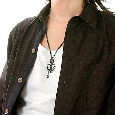 シルバーネックレス