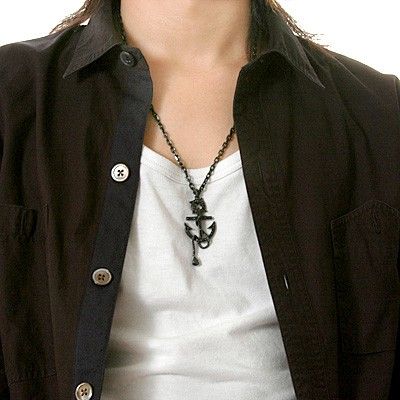 シルバーネックレス