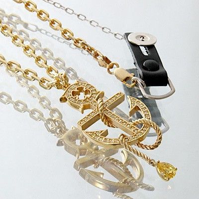 シルバーネックレス