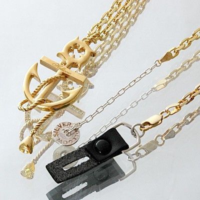 シルバーネックレス