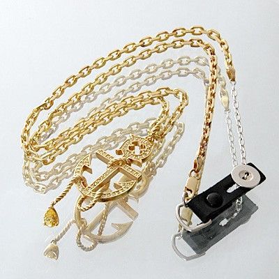 シルバーネックレス