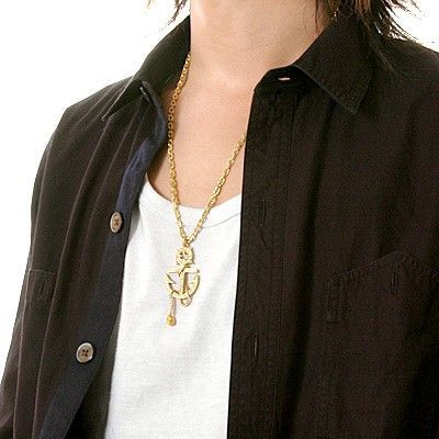 シルバーネックレス