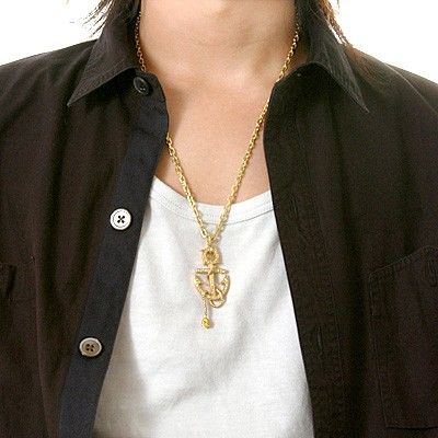 シルバーネックレス